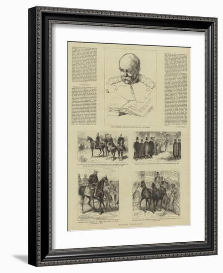 Prince Bismarck-Anton Alexander von Werner-Framed Giclee Print