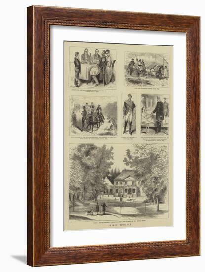 Prince Bismarck-null-Framed Giclee Print