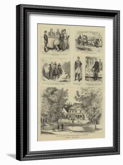 Prince Bismarck-null-Framed Giclee Print