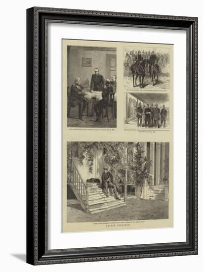 Prince Bismarck-null-Framed Giclee Print