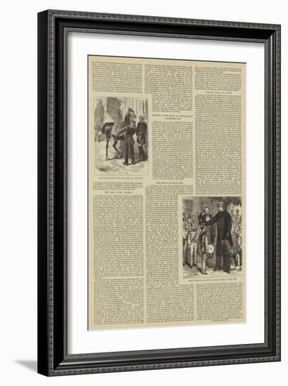 Prince Bismarck-null-Framed Giclee Print