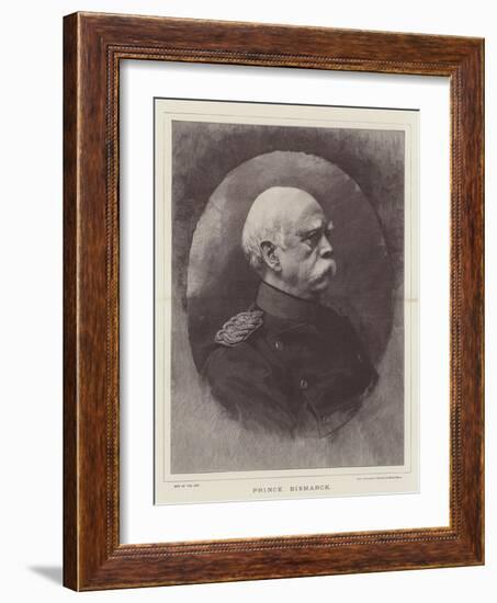 Prince Bismarck-null-Framed Giclee Print