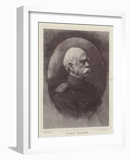 Prince Bismarck-null-Framed Giclee Print