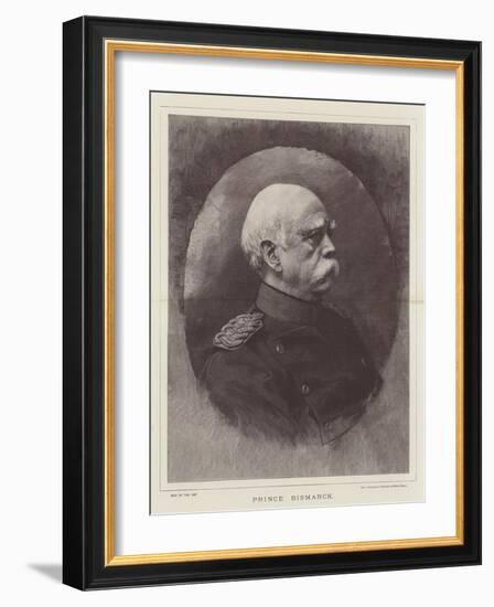 Prince Bismarck-null-Framed Giclee Print