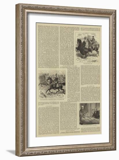 Prince Bismarck-null-Framed Giclee Print