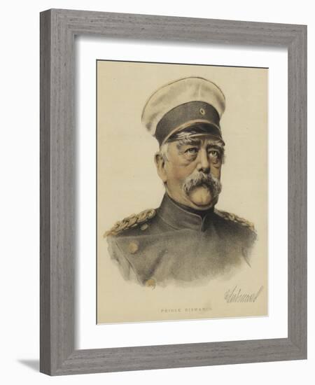 Prince Bismarck-null-Framed Giclee Print