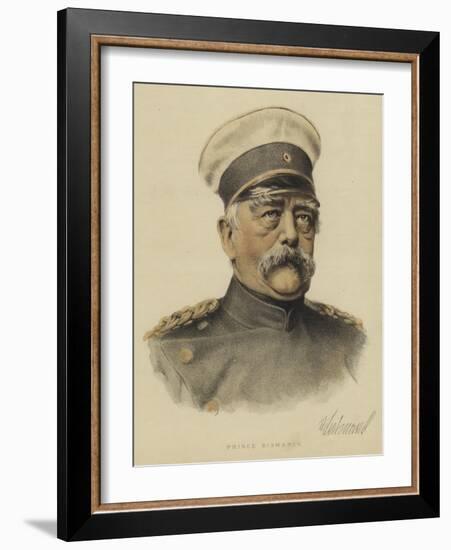 Prince Bismarck-null-Framed Giclee Print