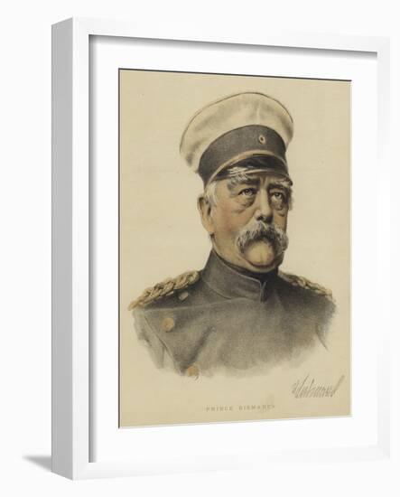 Prince Bismarck-null-Framed Giclee Print