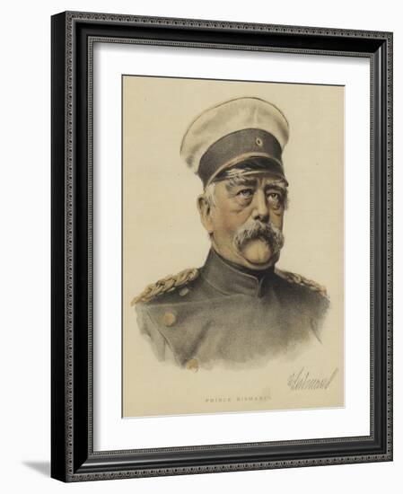 Prince Bismarck-null-Framed Giclee Print