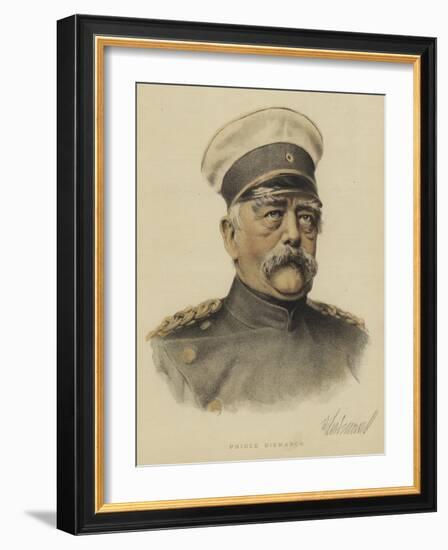 Prince Bismarck-null-Framed Giclee Print