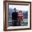 Prince Charles and Lady Diana Spencer at Balmoral May 1981-null-Framed Photographic Print