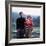 Prince Charles and Lady Diana Spencer at Balmoral May 1981-null-Framed Photographic Print