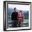 Prince Charles and Lady Diana Spencer at Balmoral May 1981-null-Framed Photographic Print