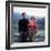 Prince Charles and Lady Diana Spencer at Balmoral May 1981-null-Framed Photographic Print