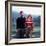 Prince Charles and Lady Diana Spencer at Balmoral May 1981-null-Framed Photographic Print