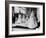 Prince Charles and Princess Diana After Their Wedding at St Pauls Cathedral-null-Framed Photographic Print