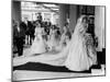 Prince Charles and Princess Diana After Their Wedding at St Pauls Cathedral-null-Mounted Photographic Print