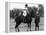 Prince Charles Apologizing to Girlfriend Jane Ward at a Polo Match-null-Framed Premier Image Canvas