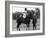 Prince Charles Apologizing to Girlfriend Jane Ward at a Polo Match-null-Framed Photographic Print