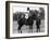 Prince Charles Apologizing to Girlfriend Jane Ward at a Polo Match-null-Framed Photographic Print