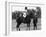 Prince Charles Apologizing to Girlfriend Jane Ward at a Polo Match-null-Framed Photographic Print