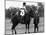 Prince Charles Apologizing to Girlfriend Jane Ward at a Polo Match-null-Mounted Photographic Print