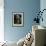 Prince Charles During Ceremony at Oosterbeek Cemetary, Holland-null-Framed Photographic Print displayed on a wall