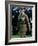 Prince Charles During Ceremony at Oosterbeek Cemetary, Holland-null-Framed Photographic Print