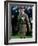 Prince Charles During Ceremony at Oosterbeek Cemetary, Holland-null-Framed Photographic Print