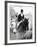 Prince Charles on the Duke of Beaufort's Hunt in the Gloucester Countryside-null-Framed Photographic Print