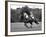 Prince Charles, Windsor Polo. June 1977-null-Framed Photographic Print