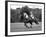 Prince Charles, Windsor Polo. June 1977-null-Framed Photographic Print