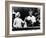 Prince Charles with His Mother Queen Elizabeth II at His Investiture at Caernarvon Castle-null-Framed Photographic Print