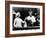 Prince Charles with His Mother Queen Elizabeth II at His Investiture at Caernarvon Castle-null-Framed Photographic Print