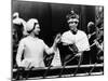 Prince Charles with His Mother Queen Elizabeth II at His Investiture at Caernarvon Castle-null-Mounted Photographic Print