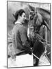 Prince Charles with His Polo Pony Pan's Folly May 1977-null-Mounted Photographic Print