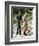 Prince Charles with Sons at Balmoral-null-Framed Photographic Print