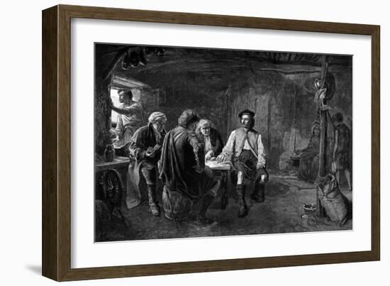 Prince Charlie's Parliament, 1882-William Brassey Hole-Framed Giclee Print