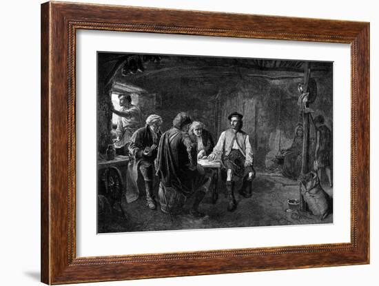 Prince Charlie's Parliament, 1882-William Brassey Hole-Framed Giclee Print