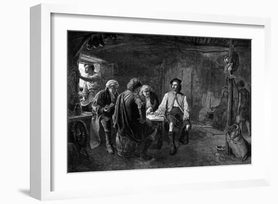 Prince Charlie's Parliament, 1882-William Brassey Hole-Framed Giclee Print