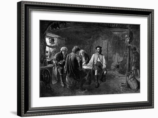 Prince Charlie's Parliament, 1882-William Brassey Hole-Framed Giclee Print