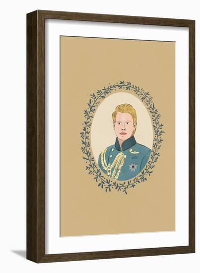 Prince Charming, 2022 (Digital)-Roberta Murray-Framed Giclee Print