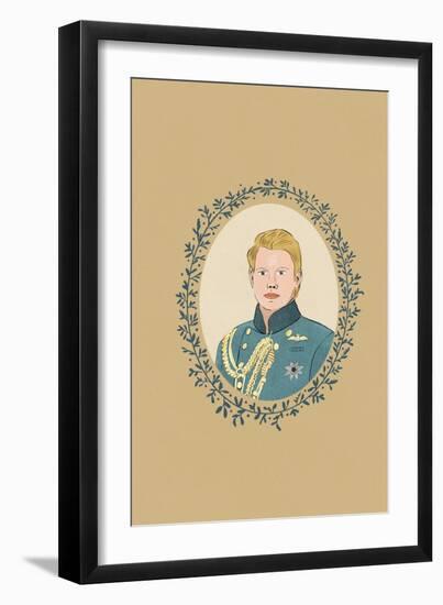 Prince Charming, 2022 (Digital)-Roberta Murray-Framed Giclee Print