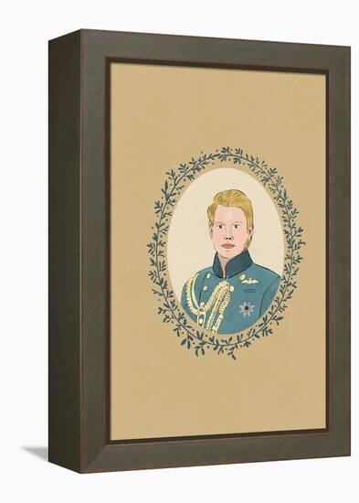 Prince Charming, 2022 (Digital)-Roberta Murray-Framed Premier Image Canvas