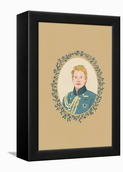 Prince Charming, 2022 (Digital)-Roberta Murray-Framed Premier Image Canvas