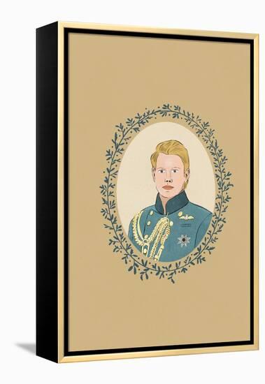 Prince Charming, 2022 (Digital)-Roberta Murray-Framed Premier Image Canvas