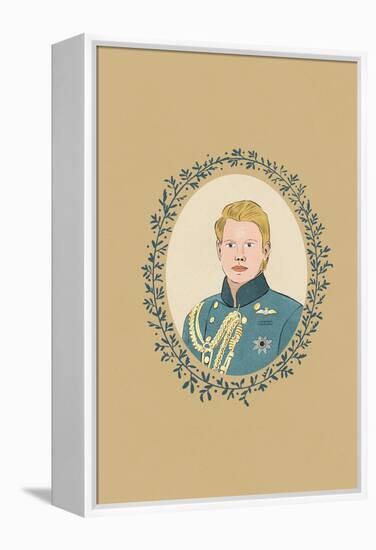 Prince Charming, 2022 (Digital)-Roberta Murray-Framed Premier Image Canvas