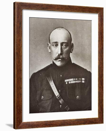 Prince Christian Victor of Schleswig-Holstein-null-Framed Giclee Print