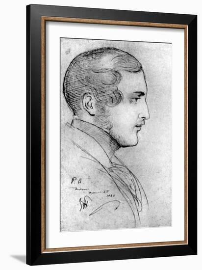 Prince Consort Albert, Husband and Consort of Queen Victoria-George Hayter-Framed Giclee Print