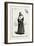 Prince Edward Island, Acadian Girl, Canada, Nineteenth Century-null-Framed Giclee Print